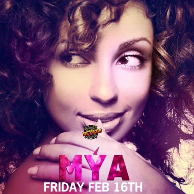 Event - Mya - Live in Reading - Reading, Pennsylvania - February 16, 2018 | concert tickets