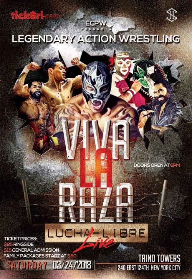 Event - Viva la Raza - Nyc, New York - March 24, 2018 | concert tickets