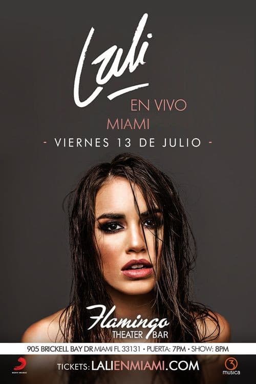 Event - Lali en Miami - Miami, Florida - July 13, 2018 | concert tickets