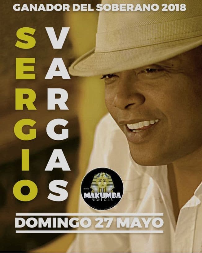 Event - Sergio Vargas en Philadelphia,PA - Philadelphia, Pennsylvania - May 27, 2018 | concert tickets