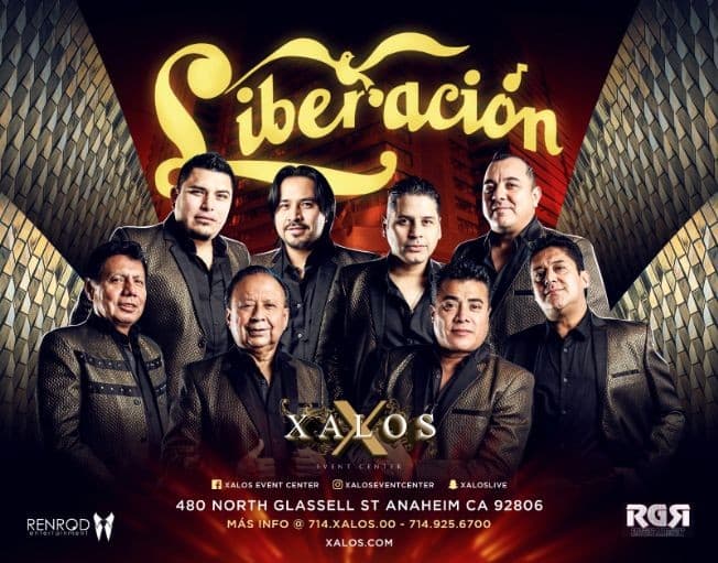 Event - Grupo Liberacion en Anaheim - Anaheim, California - August 2, 2018 | concert tickets