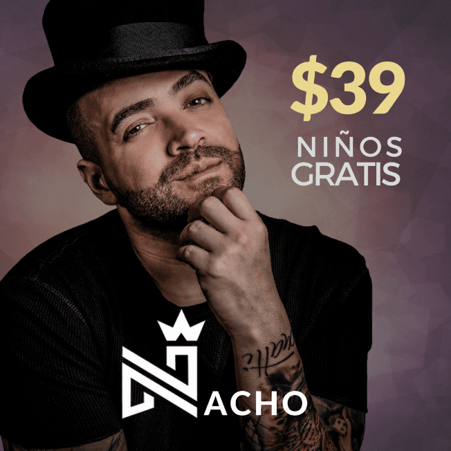 Event - NACHO "La Criatura Tour" Washington, DC Area - Silver Spring, Maryland - June 14, 2018 | concert tickets