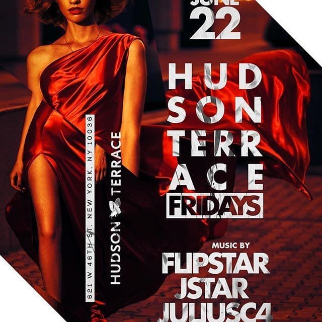 Event - Hudson Terrace Fridays At Hudson Terrace - New York, New York - June 22, 2018 | concert tickets