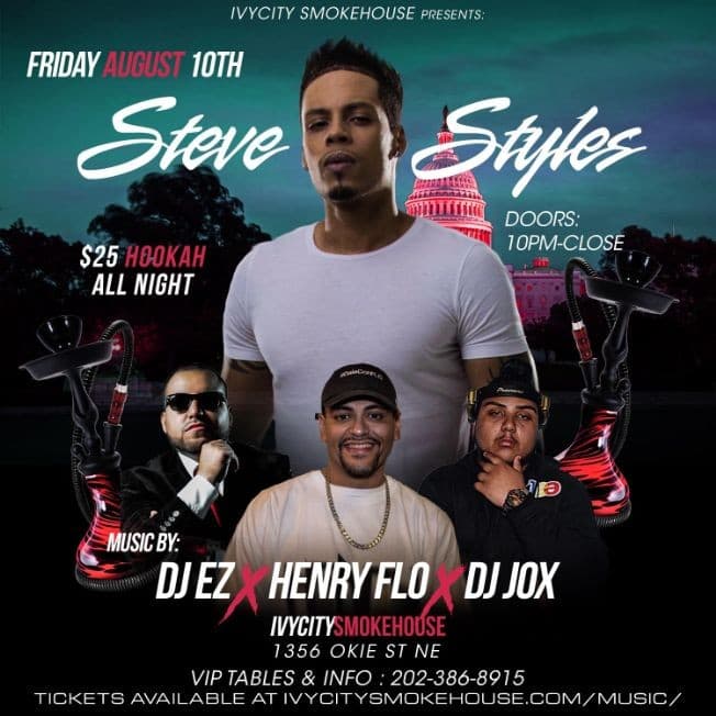 Event - Steve Styles Live - Washington, District Of Columbia - August 10, 2018 | concert tickets