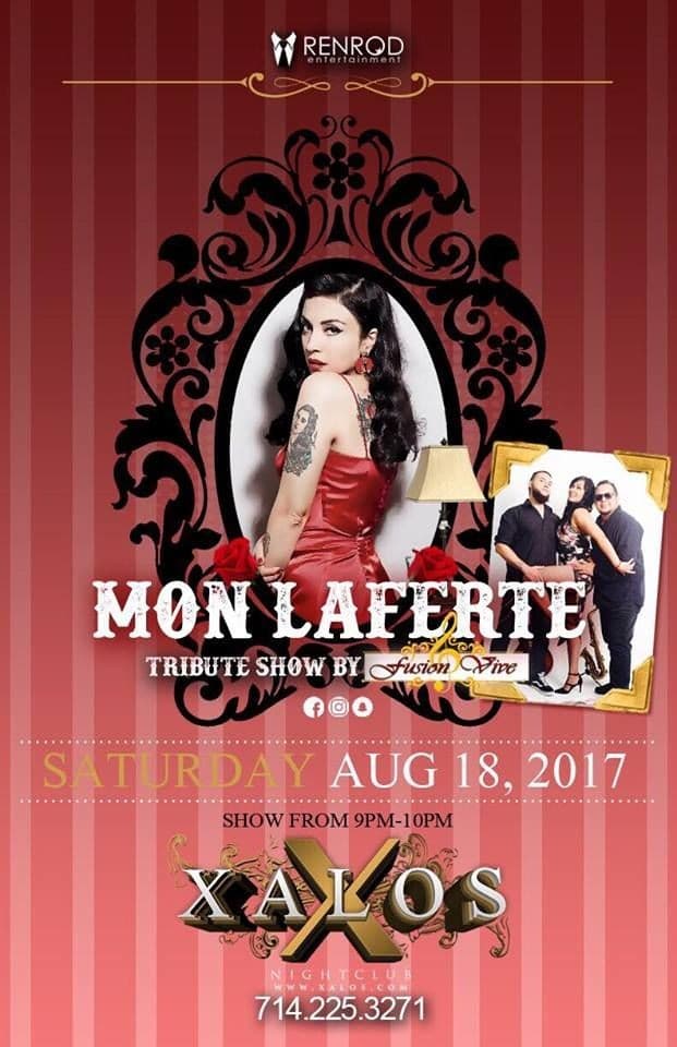 Event - Tributo a Mon Laferte - Anaheim, California - August 18, 2018 | concert tickets