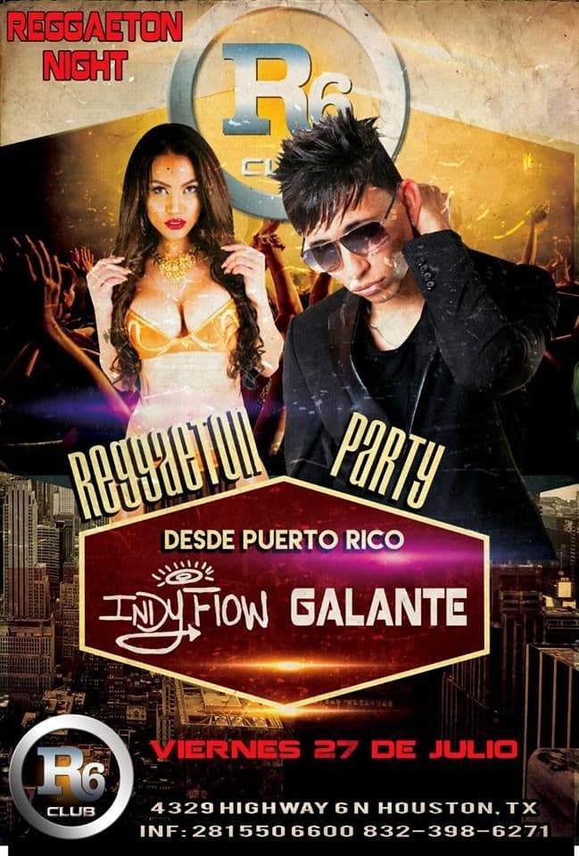 Event - Reggaeton Party - Houston, Texas - July 27, 2018 | concert tickets