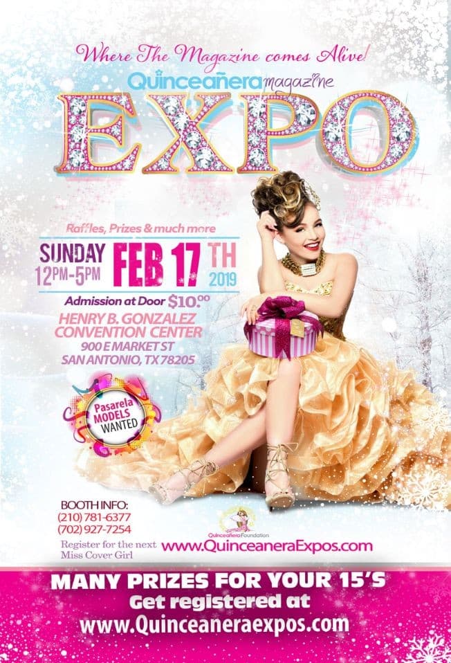 Event - San Antonio Quinceanera Expo February 17th 2019 At the Freeman Coliseum Hall - San Antonio, Texas - February 17, 2019 | concert tickets