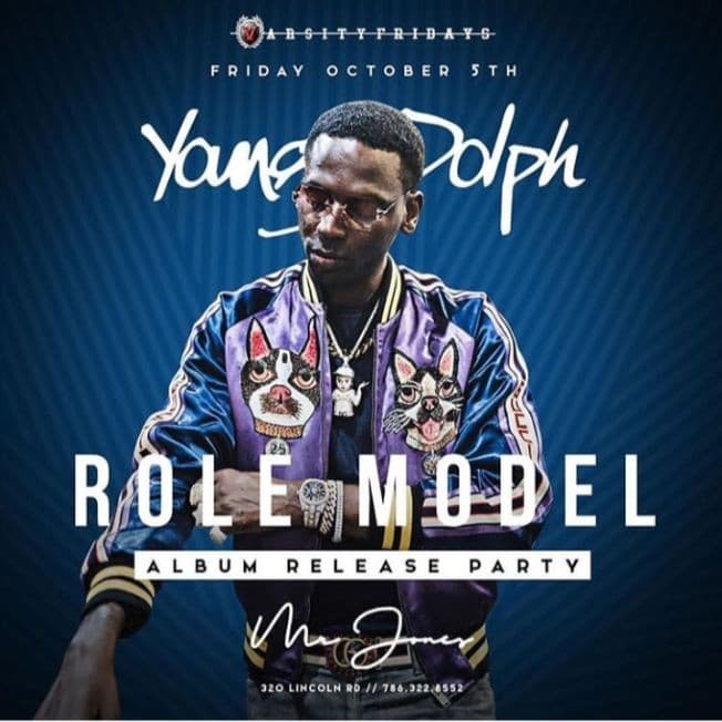 Event - Bet Awards Columbus Day Carnival Weekend Young Dolph Live At Mr.Jones - Miami Beach, Florida - October 5, 2018 | concert tickets