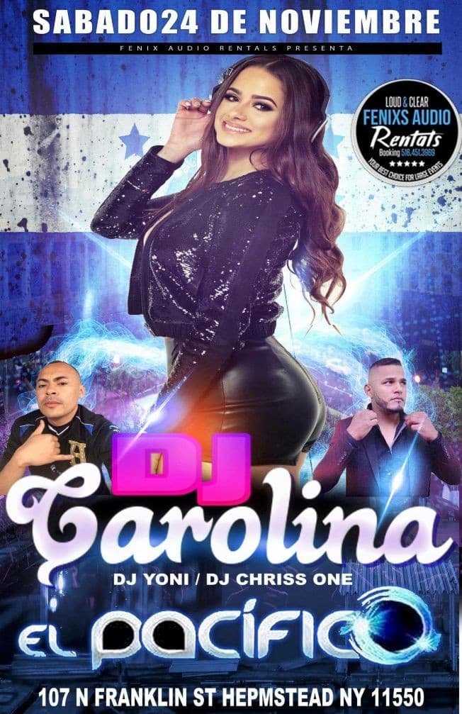 Event - DJ CAROLINA - Hempstead, New York - November 24, 2018 | concert tickets