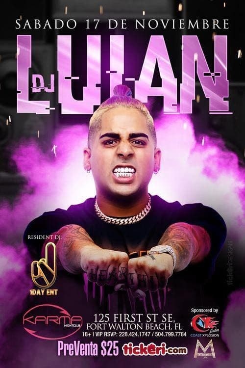 Event - DJ LUIAN EN CONCIERTO EN FORT WALTON BEACH, FL - Fort Walton Beach, Florida - November 17, 2018 | concert tickets