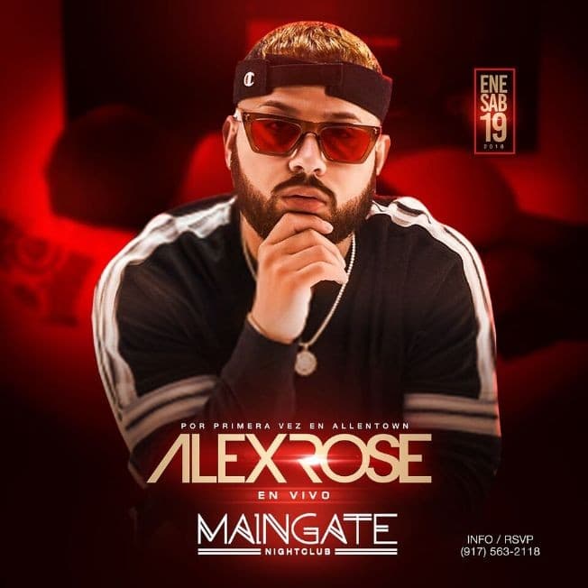 Event - Alex Rose Live - Allentown, Pennsylvania - January 19, 2019 | concert tickets