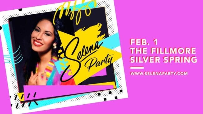 Event - Selena Party / The #1 Selena Tribute Show - Silver Spring, Maryland - February 1, 2019 | concert tickets