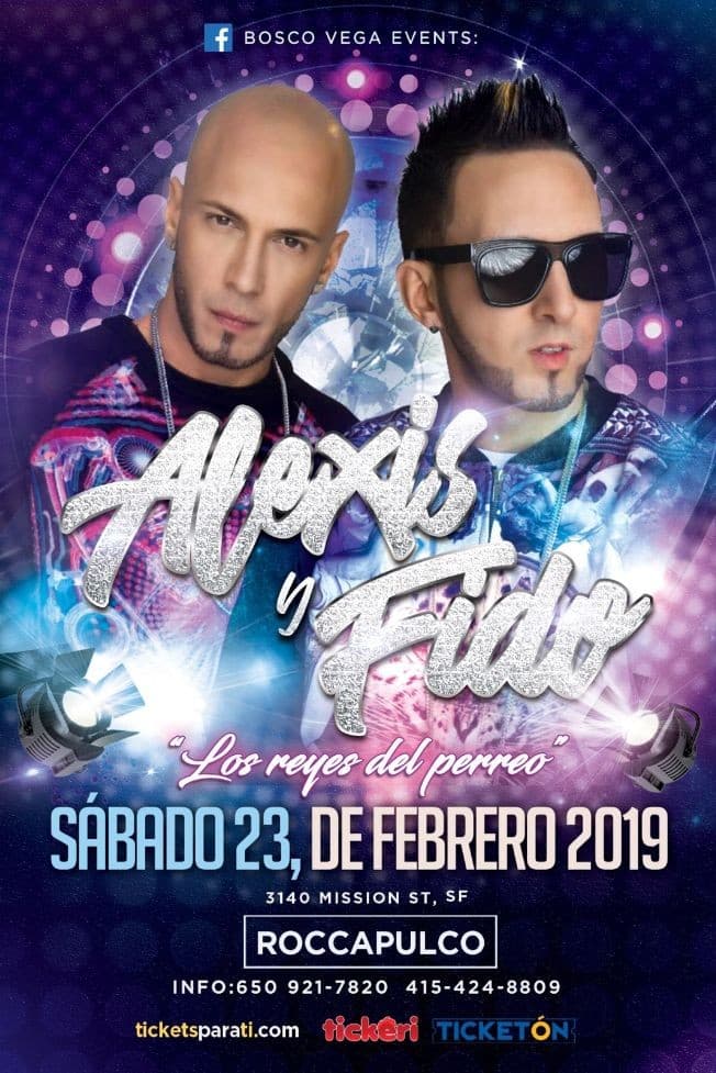 Event - Alexis & Fido en San Francisco,CA - San Francisco, California - February 23, 2019 | concert tickets