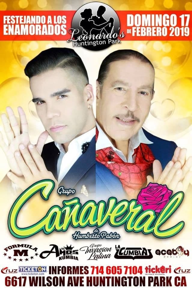 Event - Grupo Canaveral - Los Angeles, California - February 17, 2019 | concert tickets