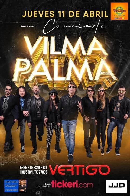 Event - Vilma Palma e Vampiros en Houston,TX - Houston, Texas - April 11, 2019 | concert tickets