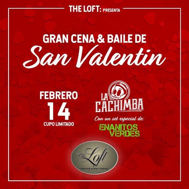 Event - GRAN CENA & BAILE DE SAN VALENTIN - El Centro, California - February 14, 2019 | concert tickets