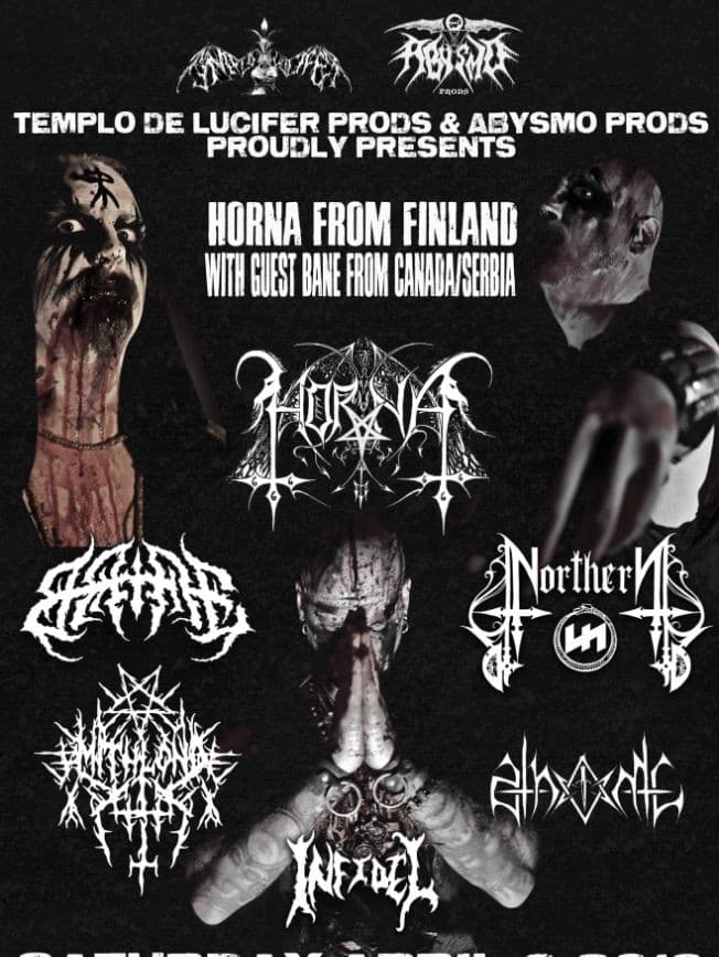 Event - Horna / Finland - Oxon Hill, Maryland - April 6, 2019 | concert tickets