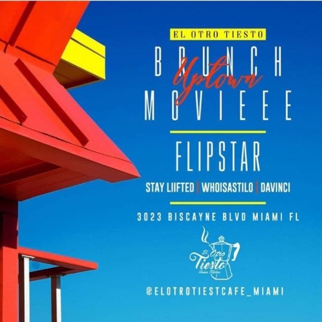 Event - WMC Weekend Brunch Uptown Movieee At EL Otro Tiesto - Miami, Florida - March 31, 2019 | concert tickets