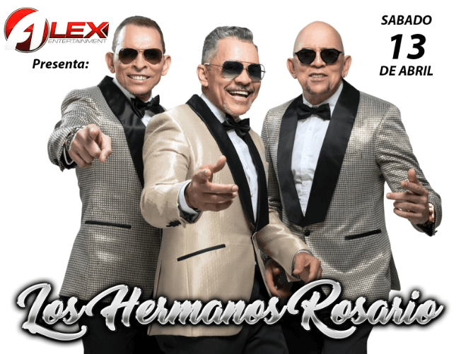 Event - Los Hermanos Rosario - Pawtucket, Rhode Island - April 13, 2019 | concert tickets