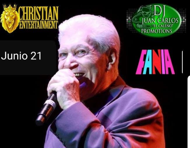 Event - Adalberto Santiago Fania All Star - Houston, Texas - June 21, 2019 | concert tickets