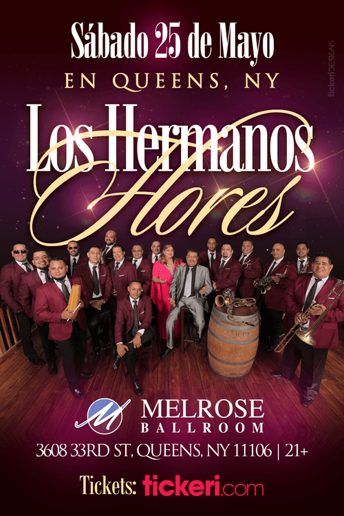 Event - LOS HERMANOS FLORES EN NEW YORK - New York, New York - May 25, 2019 | concert tickets