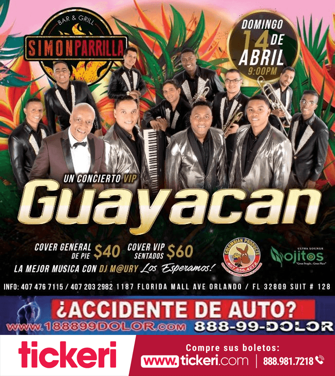 Event - Guayacan Orquesta en Concierto en Orlando,FL - Orlando, Florida - April 14, 2019 | concert tickets