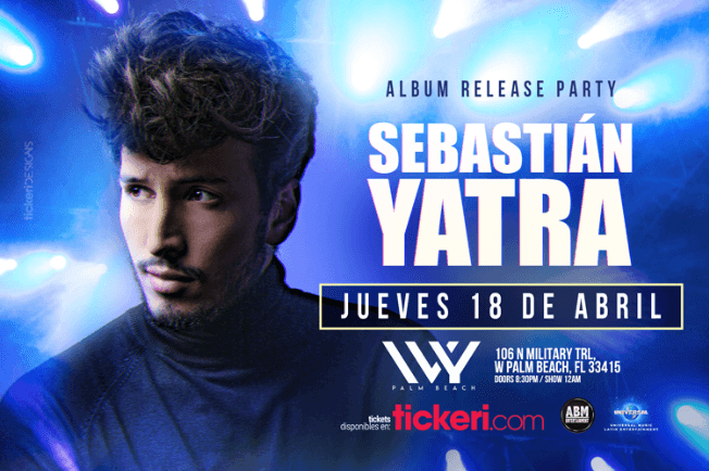 Event - SEBASTIAN YATRA EN WEST PALM BEACH - West Palm Beach, Florida - April 18, 2019 | concert tickets