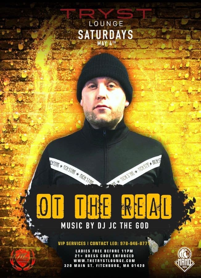 Event - “OT THE REAL” LIVE - Fitchburg, Massachusetts - May 4, 2019 | concert tickets