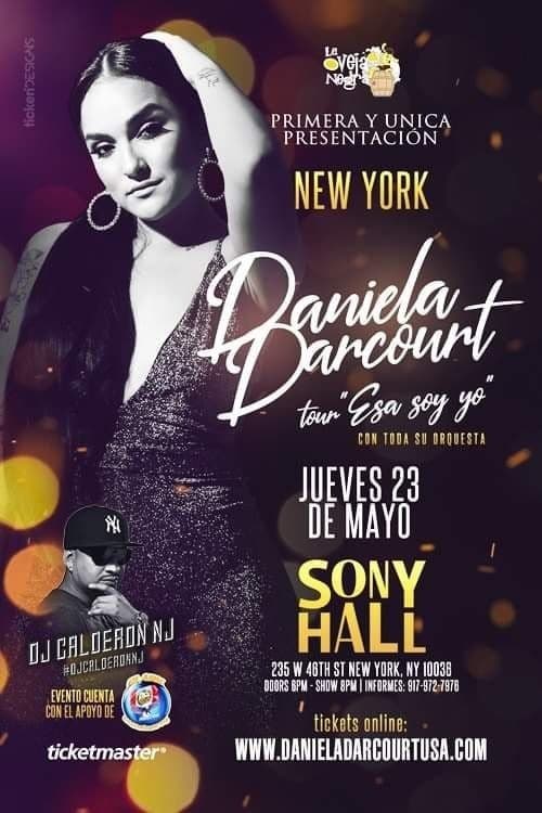 Event - Daniela Darcourt en New York - New York, New York - May 23, 2019 | concert tickets