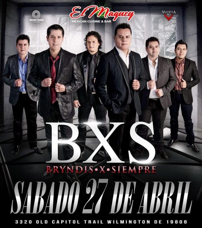 Event - BRYNDIS X SIEMPRE - Wilmington, Delaware - April 27, 2019 | concert tickets