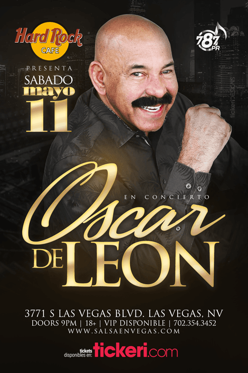 Event - OSCAR DE LEON EN LAS VEGAS - Las Vegas, Nevada - May 11, 2019 | concert tickets