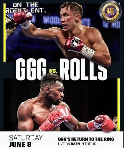 Event - Fight Night Party - Golovkin Vs Rolls - Wilmington, Delaware - June 8, 2019 | concert tickets