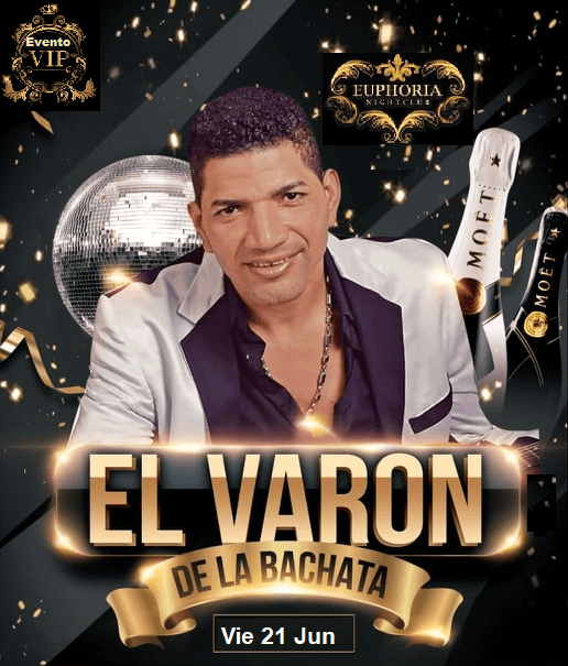 Event - El Varon de la Bachata - Lynn, Massachusetts - June 21, 2019 | concert tickets