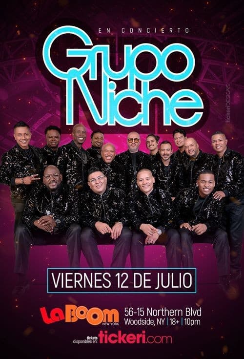 Event - GRUPO NICHE EN NEW YORK - Queens, New York - July 12, 2019 | concert tickets