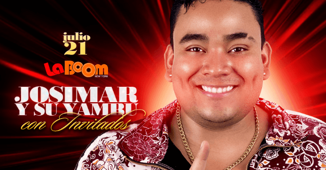 Event - Josimar Y su Yambu en NY - Queens, New York - July 21, 2019 | concert tickets