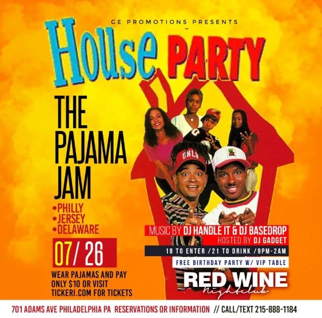 Event - The pajama jam - Philadelphia, Pennsylvania - July 26, 2019 | concert tickets