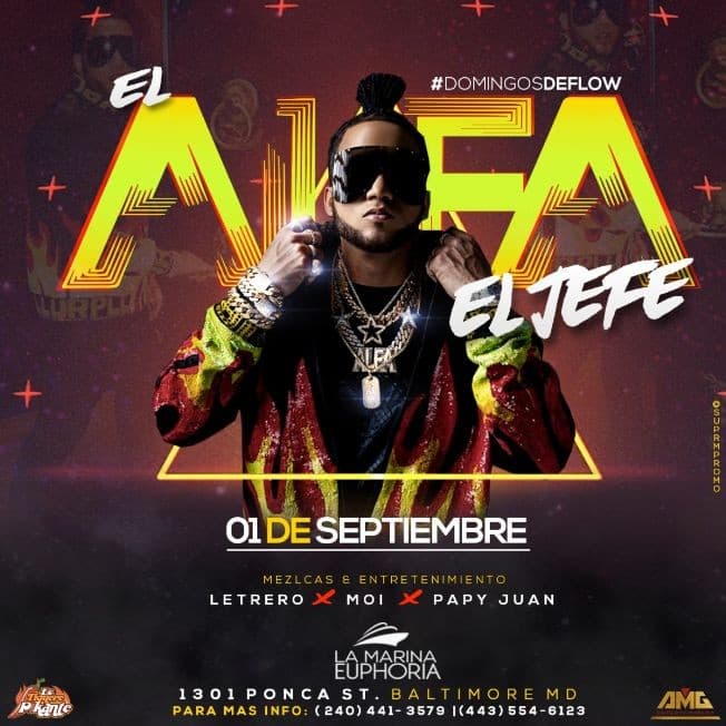 Event - El Alfa  en vivo - Baltimore, Maryland - September 1, 2019 | concert tickets