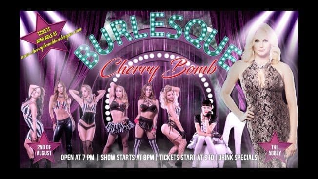 Event - Fun Date Night | Cherry Bomb Burlesque - Orlando, Florida - August 2, 2019 | concert tickets