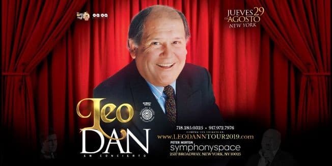 Event - Leo Dan en New York,NY - New York, New York - August 29, 2019 | concert tickets