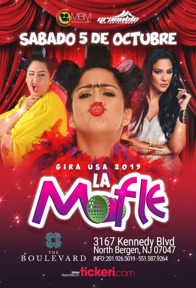 Event - "LA MOFLE"    Flor Maria Palomeque - North Bergen, New Jersey - October 5, 2019 | concert tickets