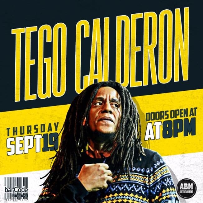 Event - Tego Calderon Performing LIVE - Elizabeth, New Jersey - September 19, 2019 | concert tickets