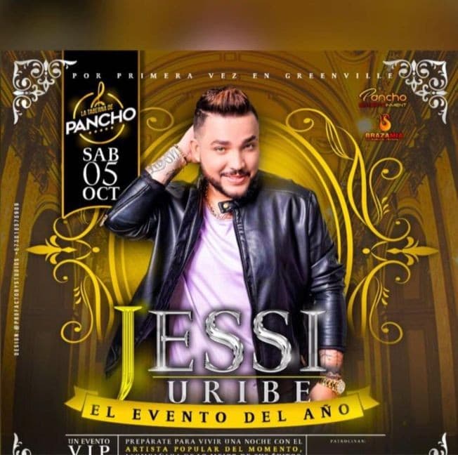 Event - Jessi Uribe  En Concierto En Greenville, SC - Greenville, South Carolina - October 5, 2019 | concert tickets