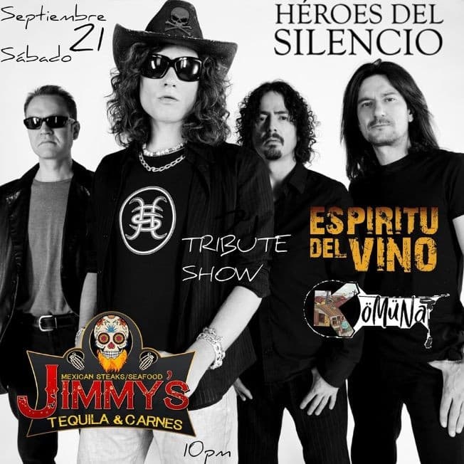 Event - HEROES DEL SILENCIO TRIBUTE SHOW - Doraville, Georgia - September 21, 2019 | concert tickets