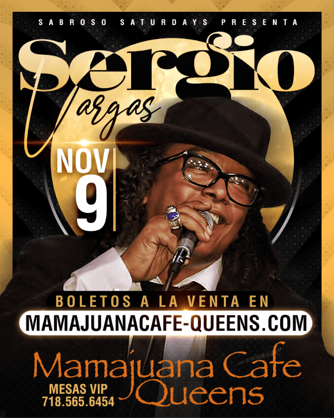 Event - Sergio Vargas en Mamajuana Queens,NY - Queens, New York - November 9, 2019 | concert tickets