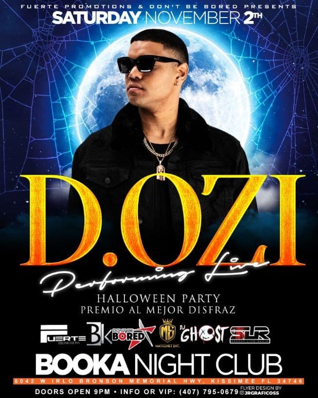 Event - D ozi - Kissimmee, Florida - November 2, 2019 | concert tickets