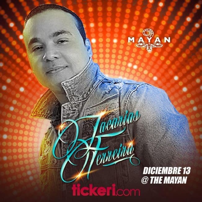 Event - Zacarias Ferreira En Concierto En Los Angeles,CA - Los Angeles, California - December 13, 2019 | concert tickets