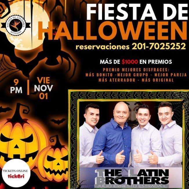 Event - NOCHES DE COLOMBIA - Randolph, New Jersey - November 1, 2019 | concert tickets