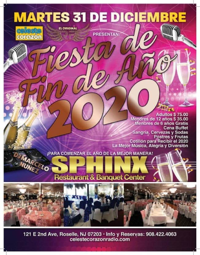 Event - La Gran Fiesta de Fin de Año" - Roselle, New Jersey - December 31, 2019 | concert tickets