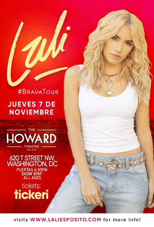 Event - LALI en Washington DC - Washington, District Of Columbia - November 7, 2019 | concert tickets