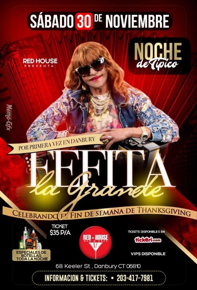 Event - FEFITA "La Grande" - Danbury, Connecticut - November 30, 2019 | concert tickets